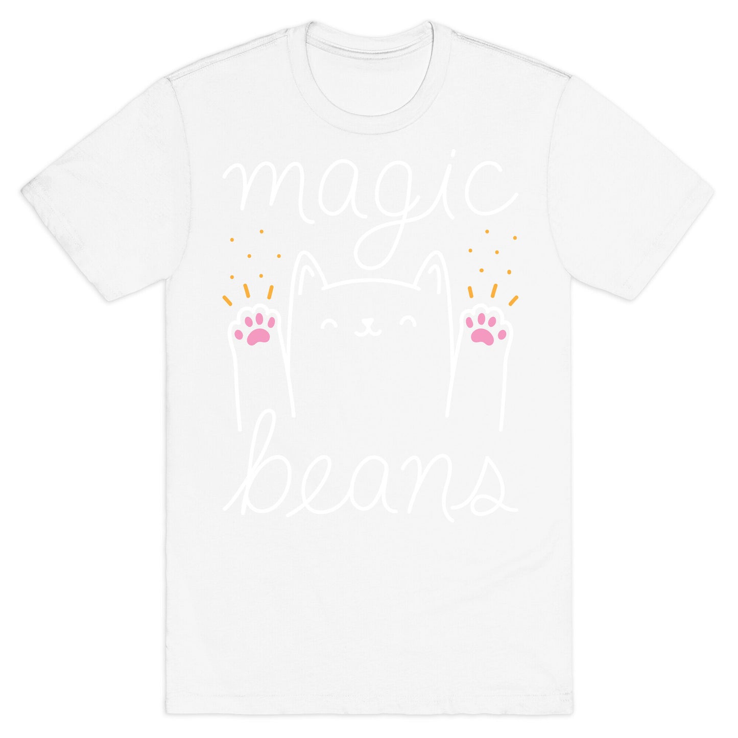 Magic Beans Cat T-Shirt