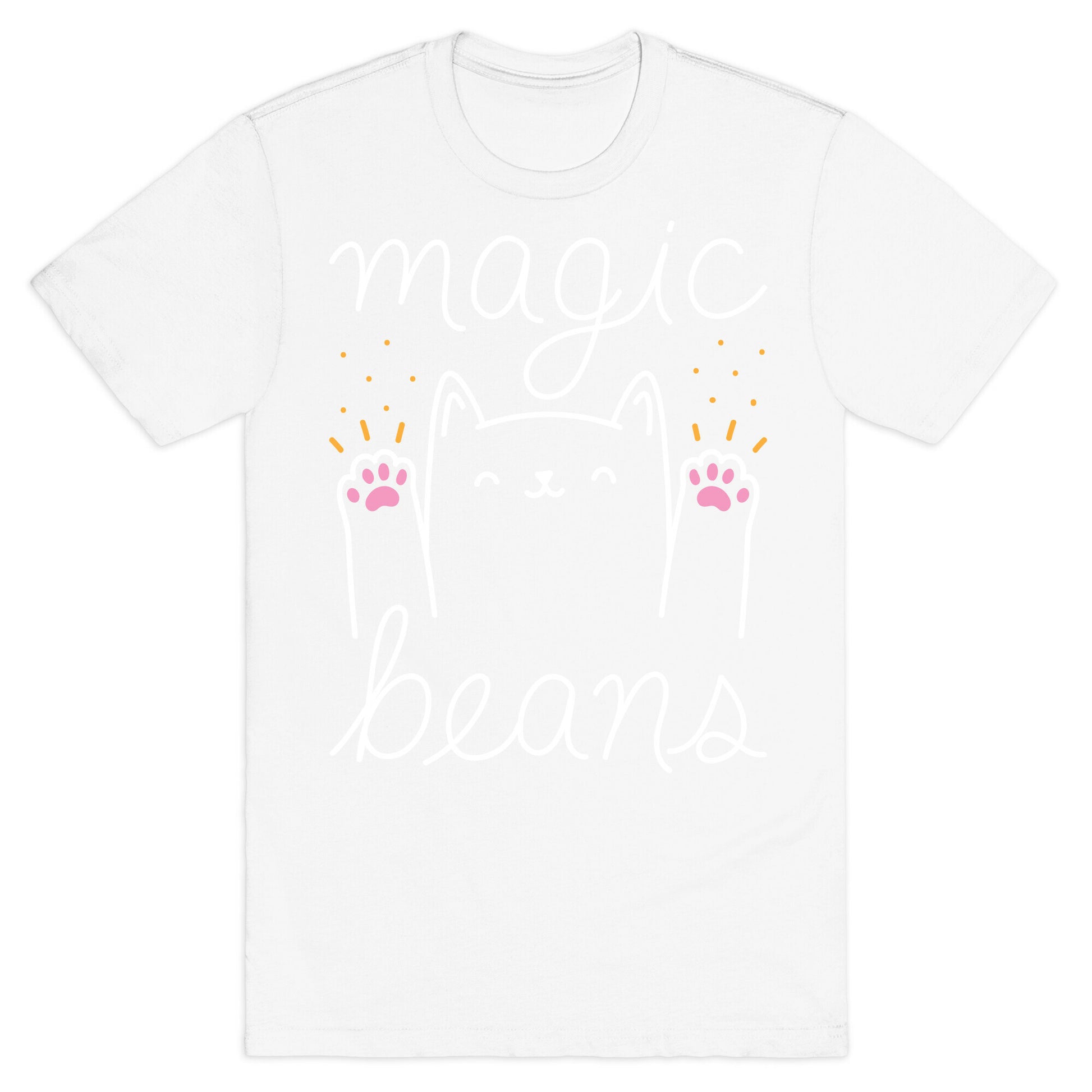 Magic Beans Cat T-Shirt