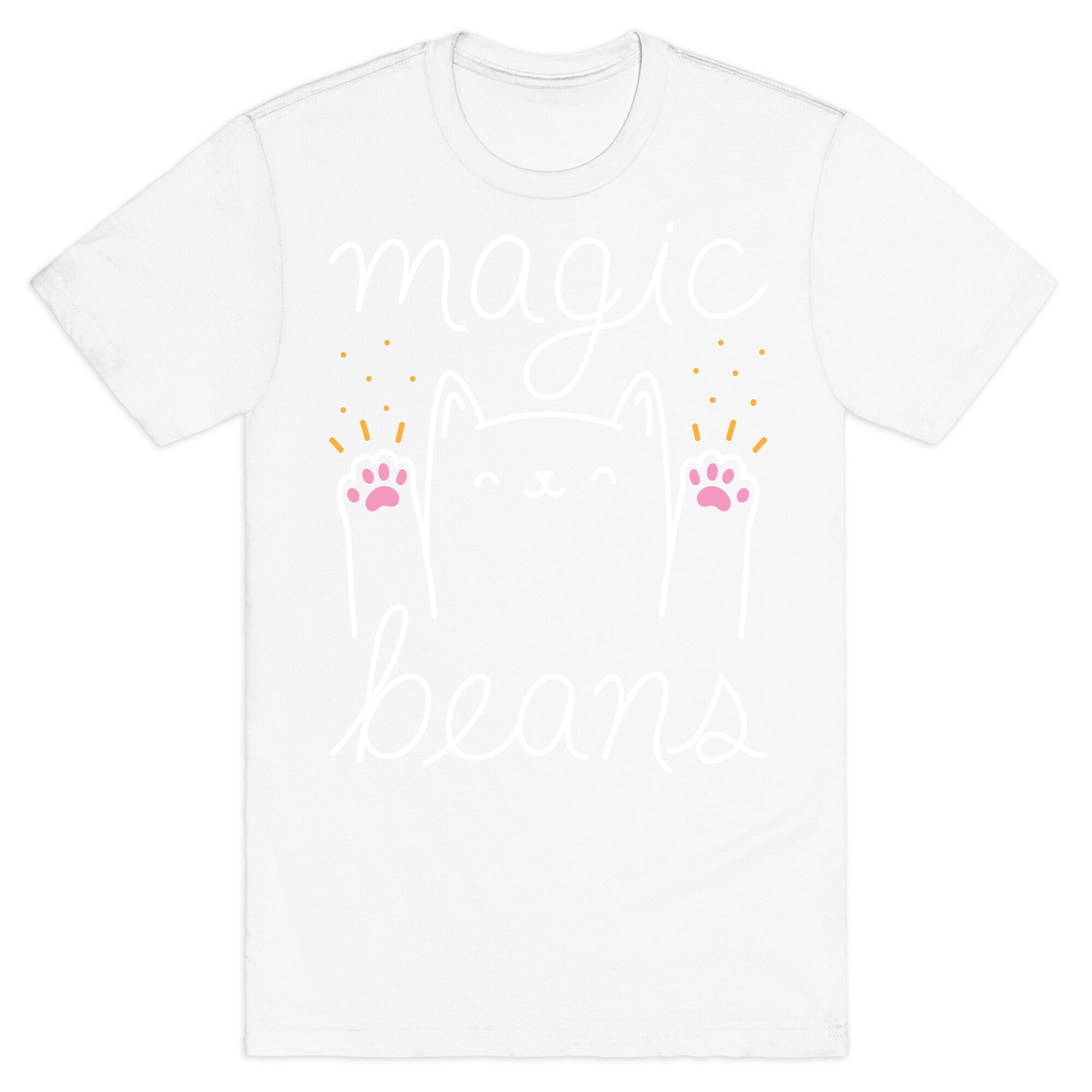 Magic Beans Cat T-Shirt