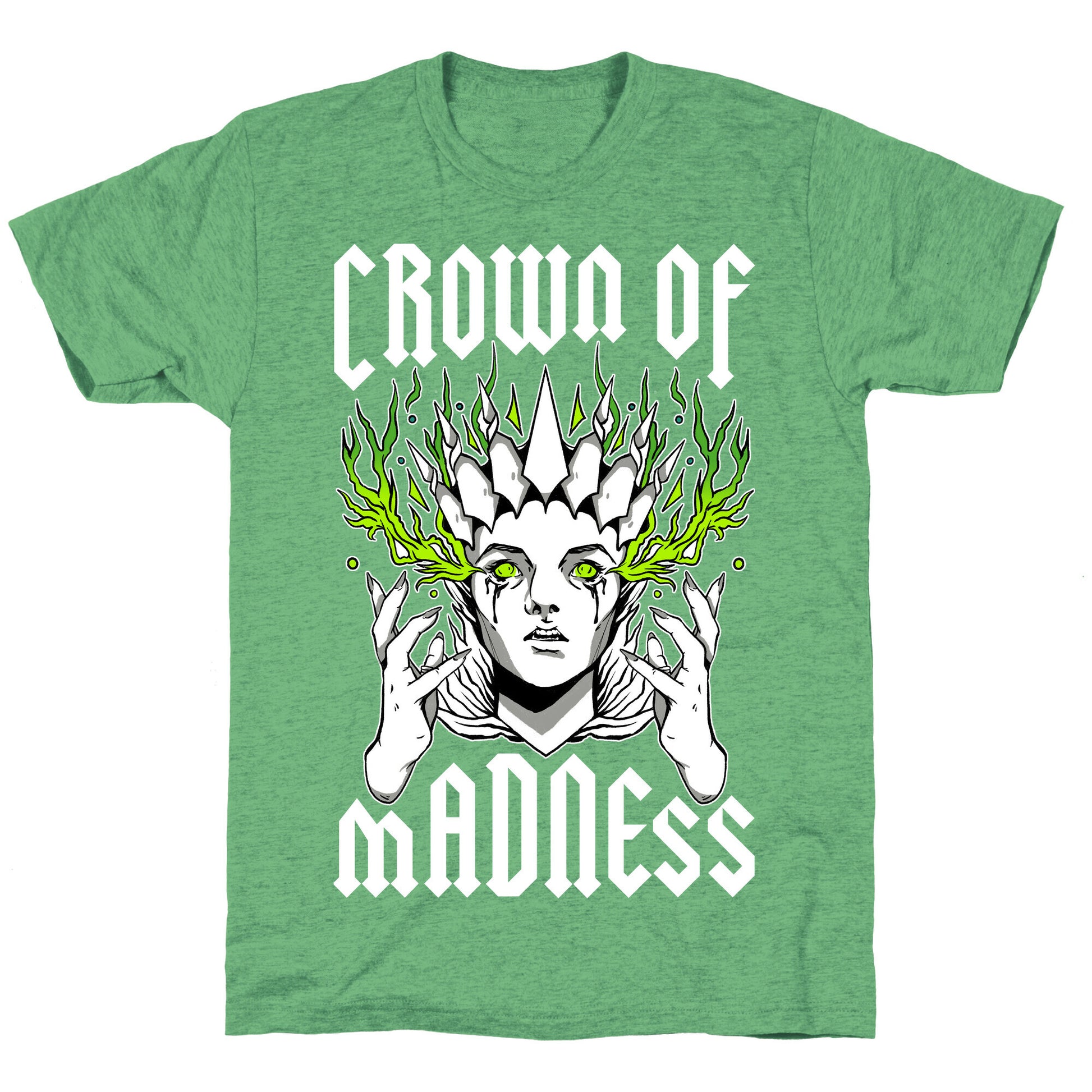 Crown Of Madness Unisex Triblend Tee