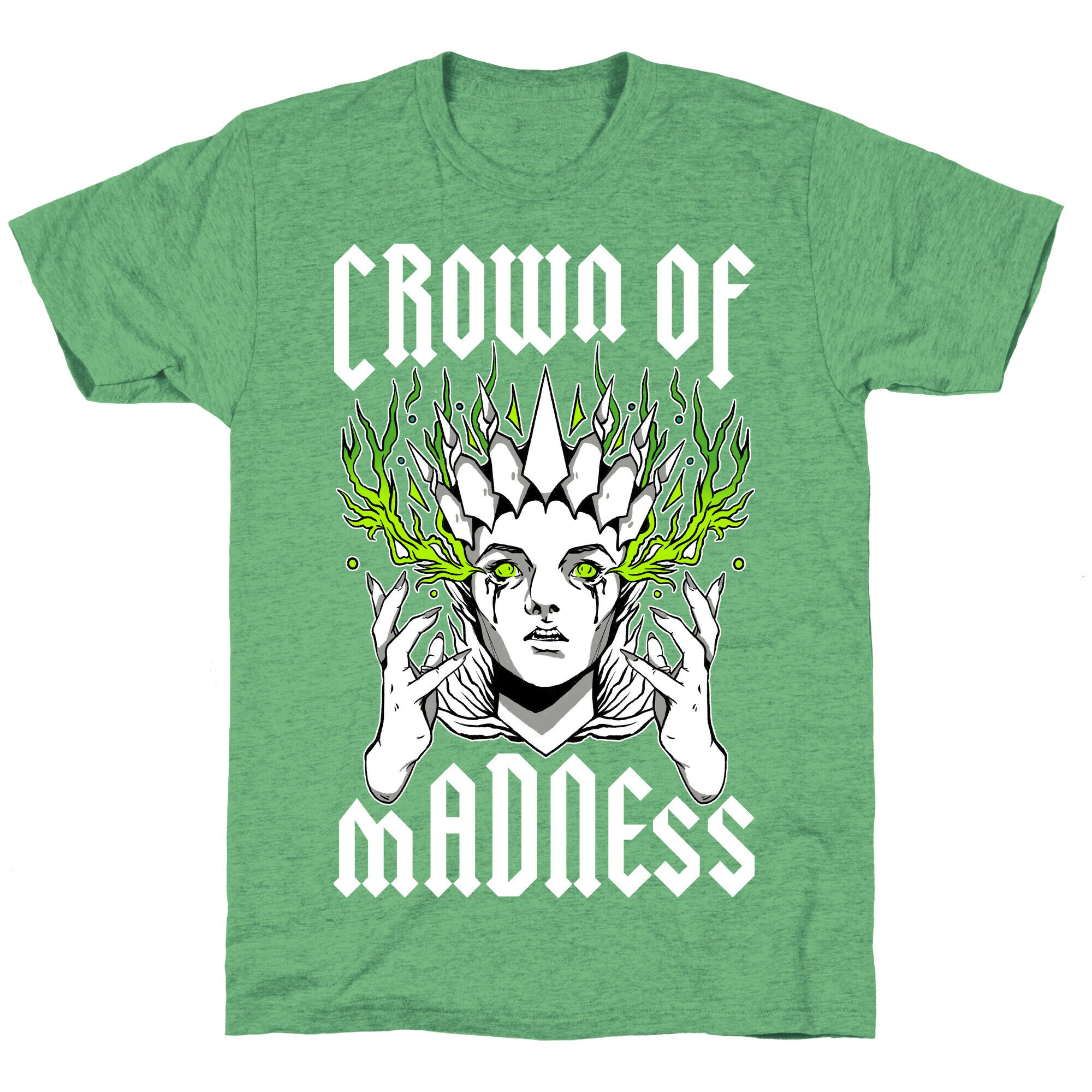 Crown Of Madness Unisex Triblend Tee