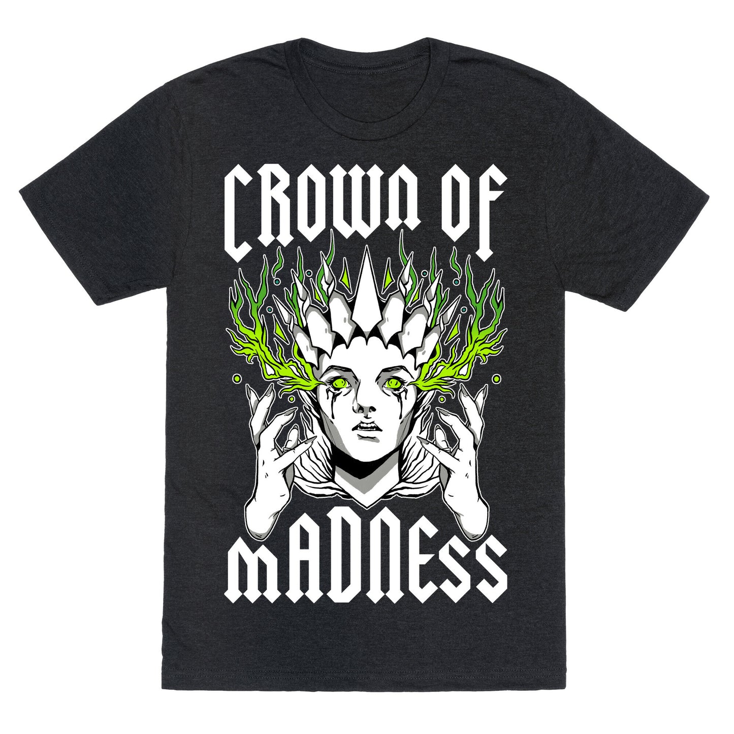 Crown Of Madness Unisex Triblend Tee