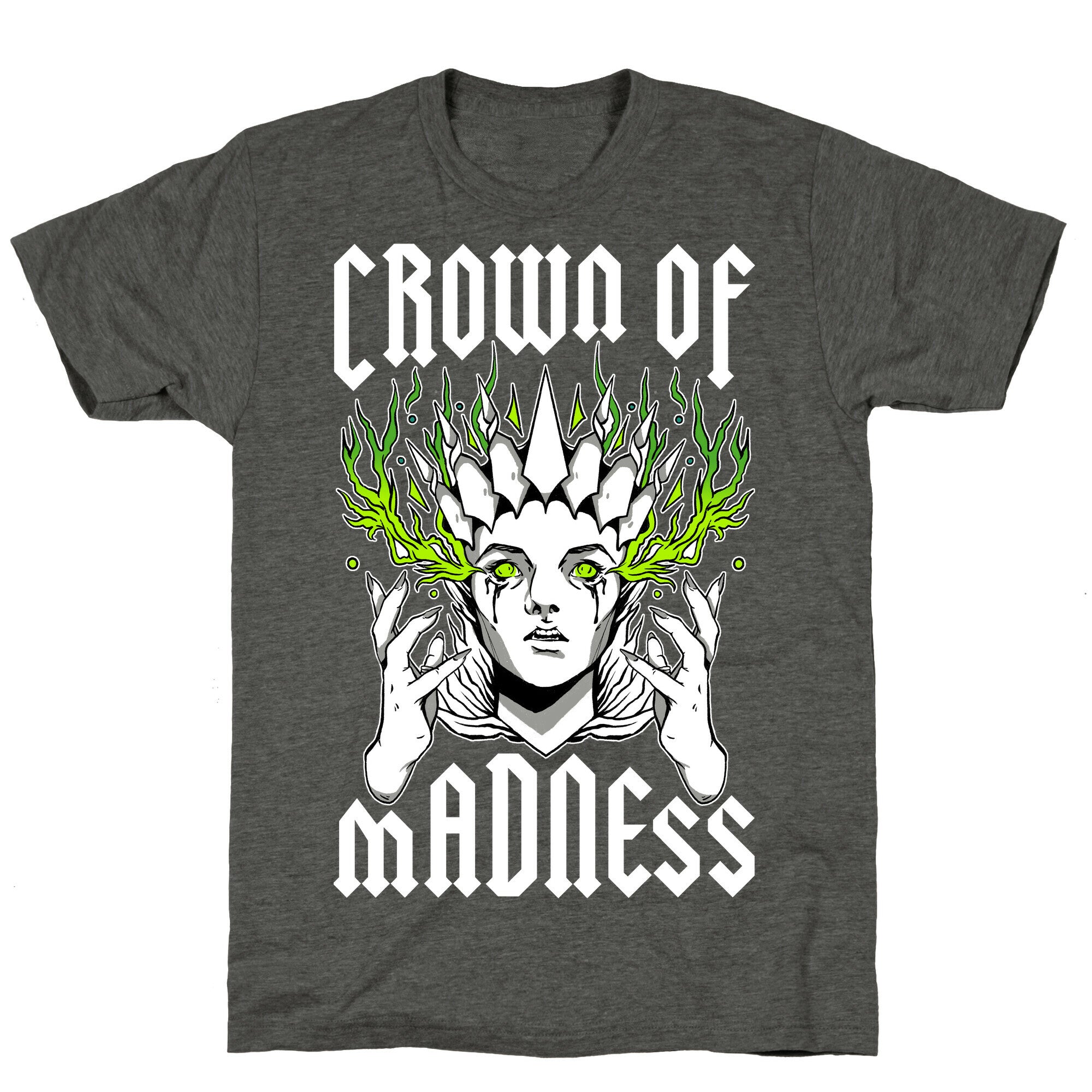 Crown Of Madness Unisex Triblend Tee