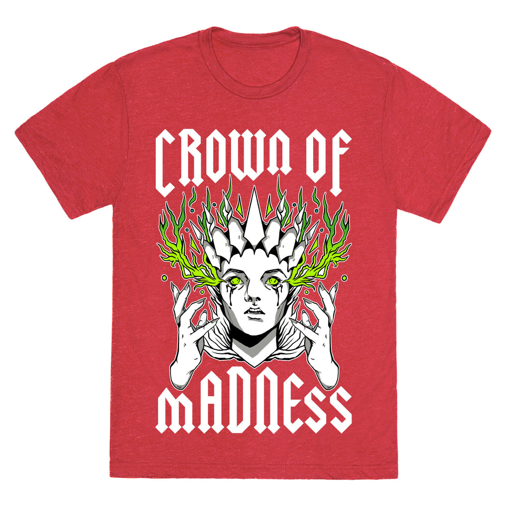 Crown Of Madness Unisex Triblend Tee
