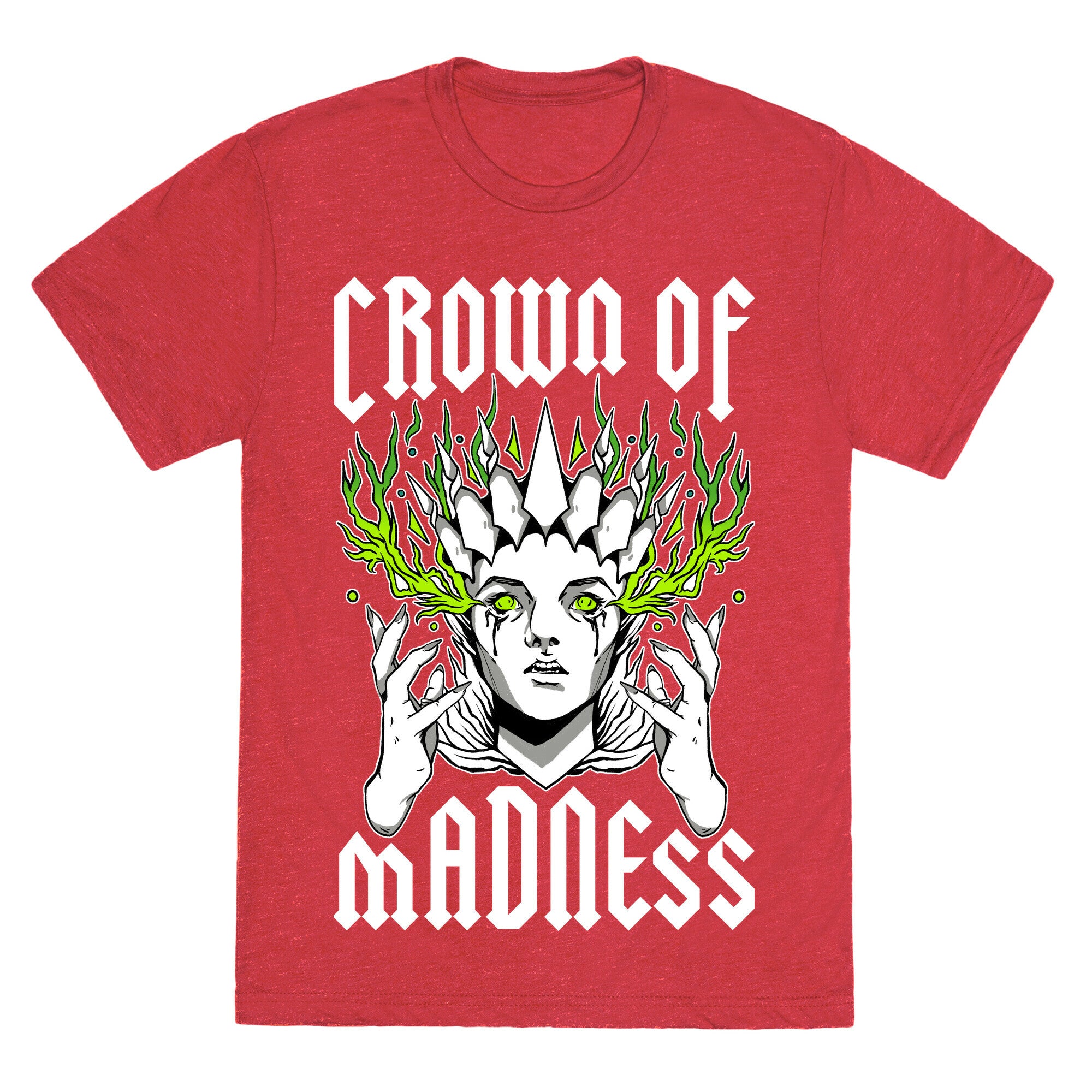 Crown Of Madness Unisex Triblend Tee
