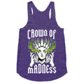 Crown Of Madness Racerback Tank