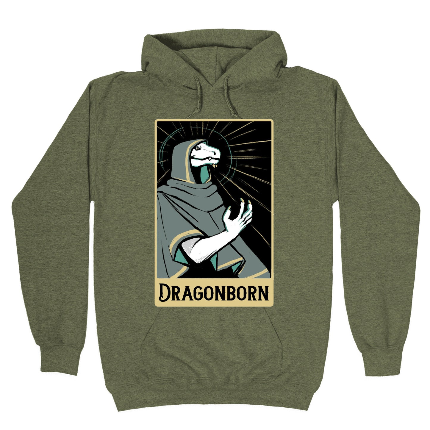 Dragonborn - Dungeons and Dragons Hoodie