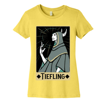 Tiefling - Dungeons and Dragons Women's Cotton Tee