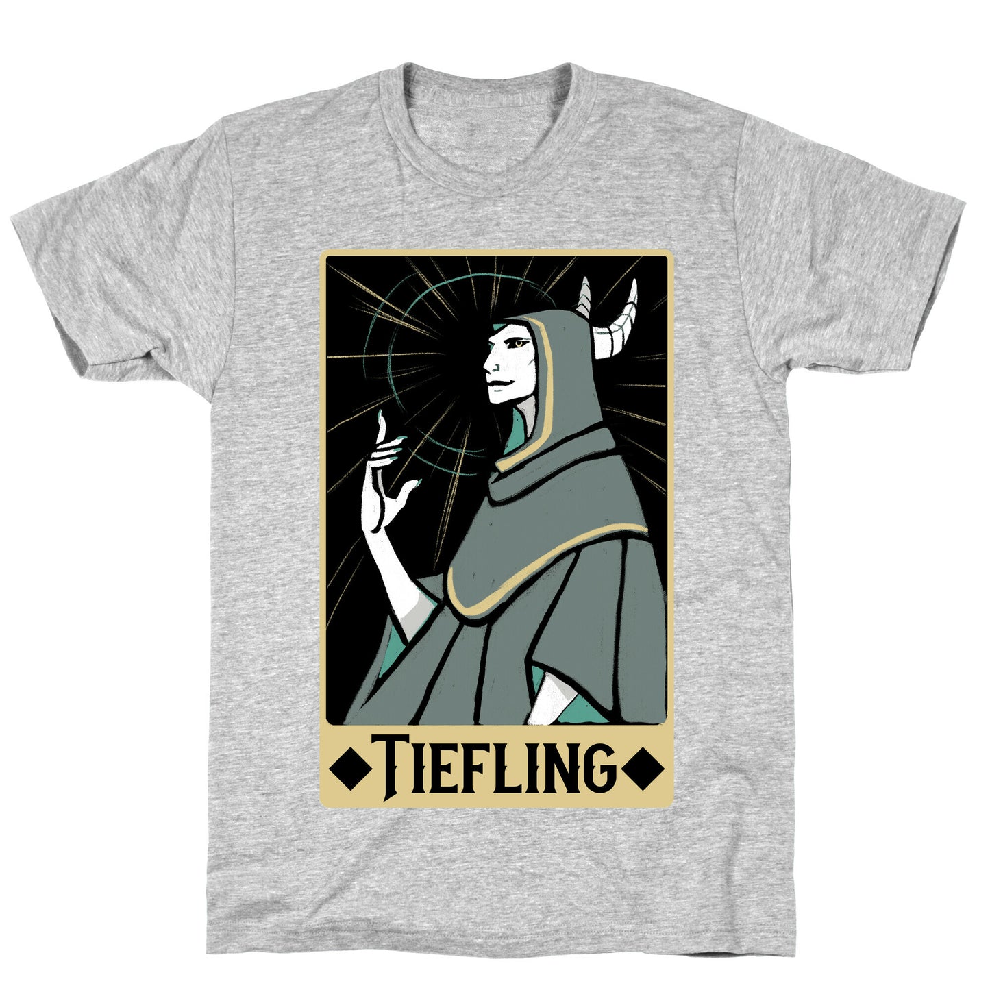 Tiefling - Dungeons and Dragons T-Shirt