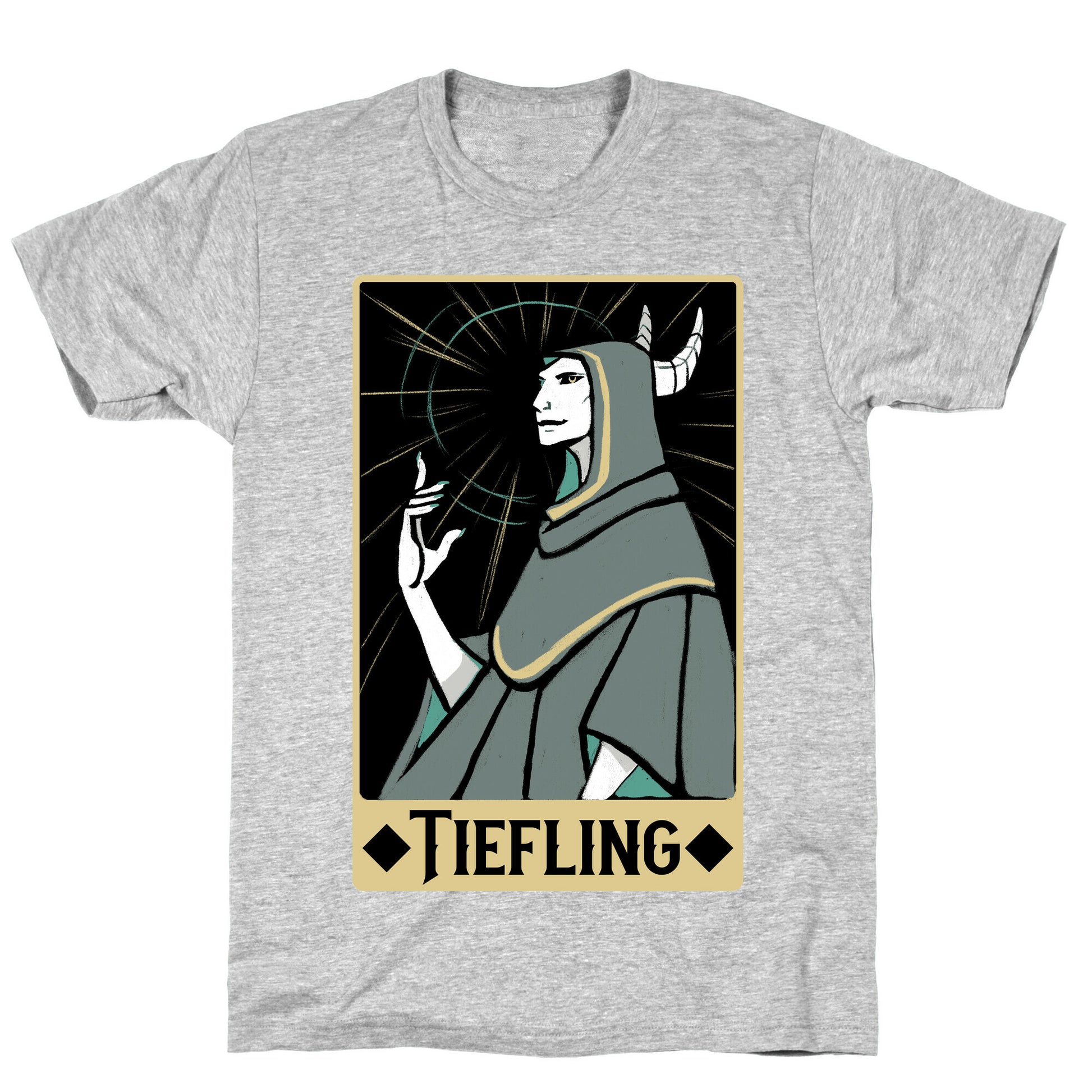 Tiefling - Dungeons and Dragons T-Shirt
