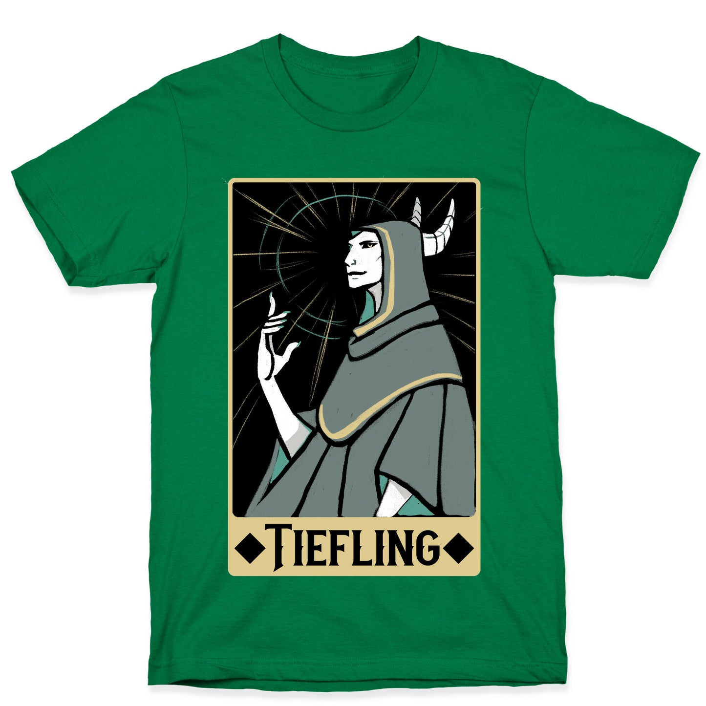 Tiefling - Dungeons and Dragons T-Shirt