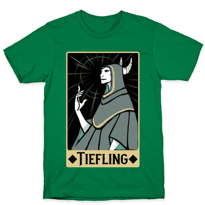 Tiefling - Dungeons and Dragons T-Shirt