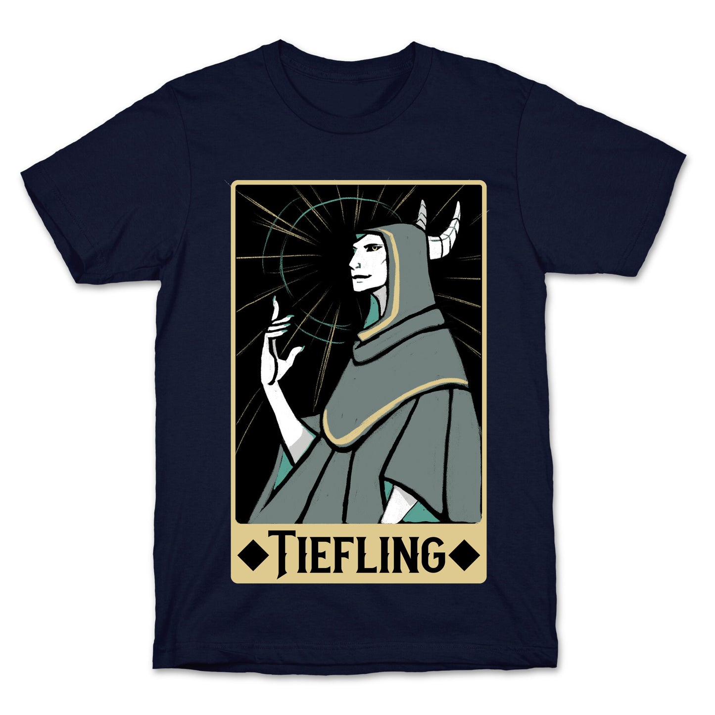 Tiefling - Dungeons and Dragons T-Shirt