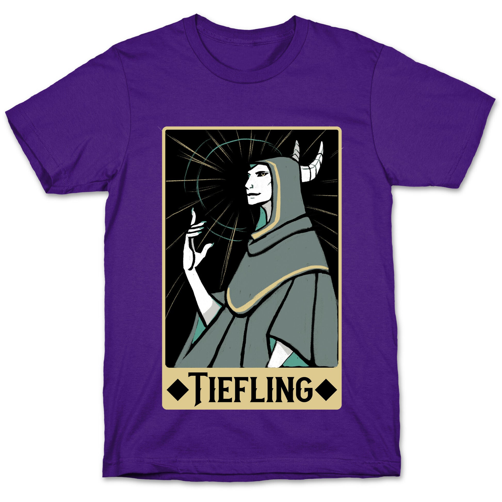 Tiefling - Dungeons and Dragons T-Shirt