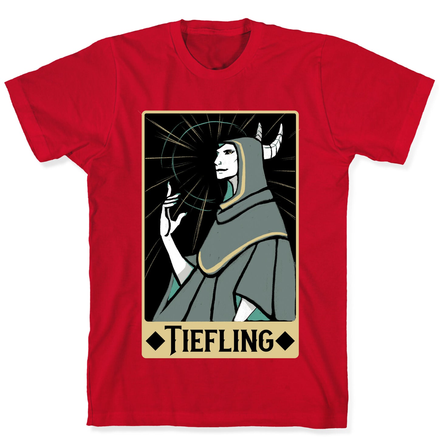 Tiefling - Dungeons and Dragons T-Shirt