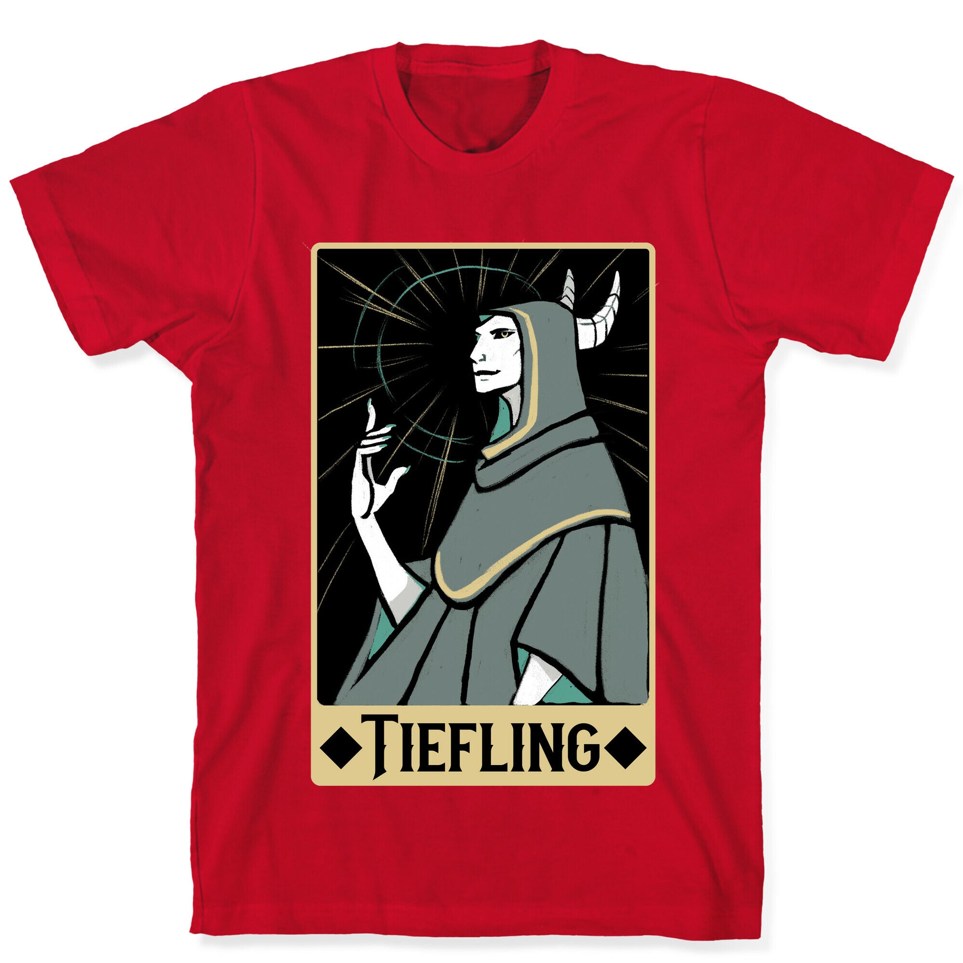 Tiefling - Dungeons and Dragons T-Shirt