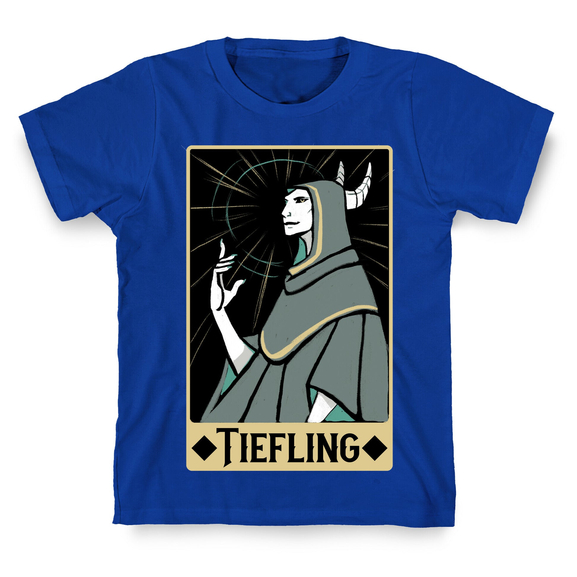 Tiefling - Dungeons and Dragons T-Shirt