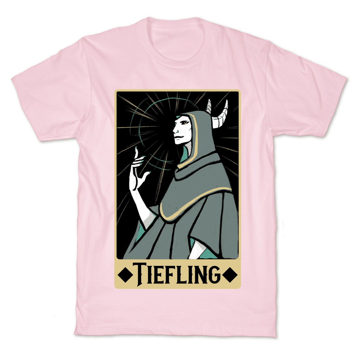 Tiefling - Dungeons and Dragons T-Shirt