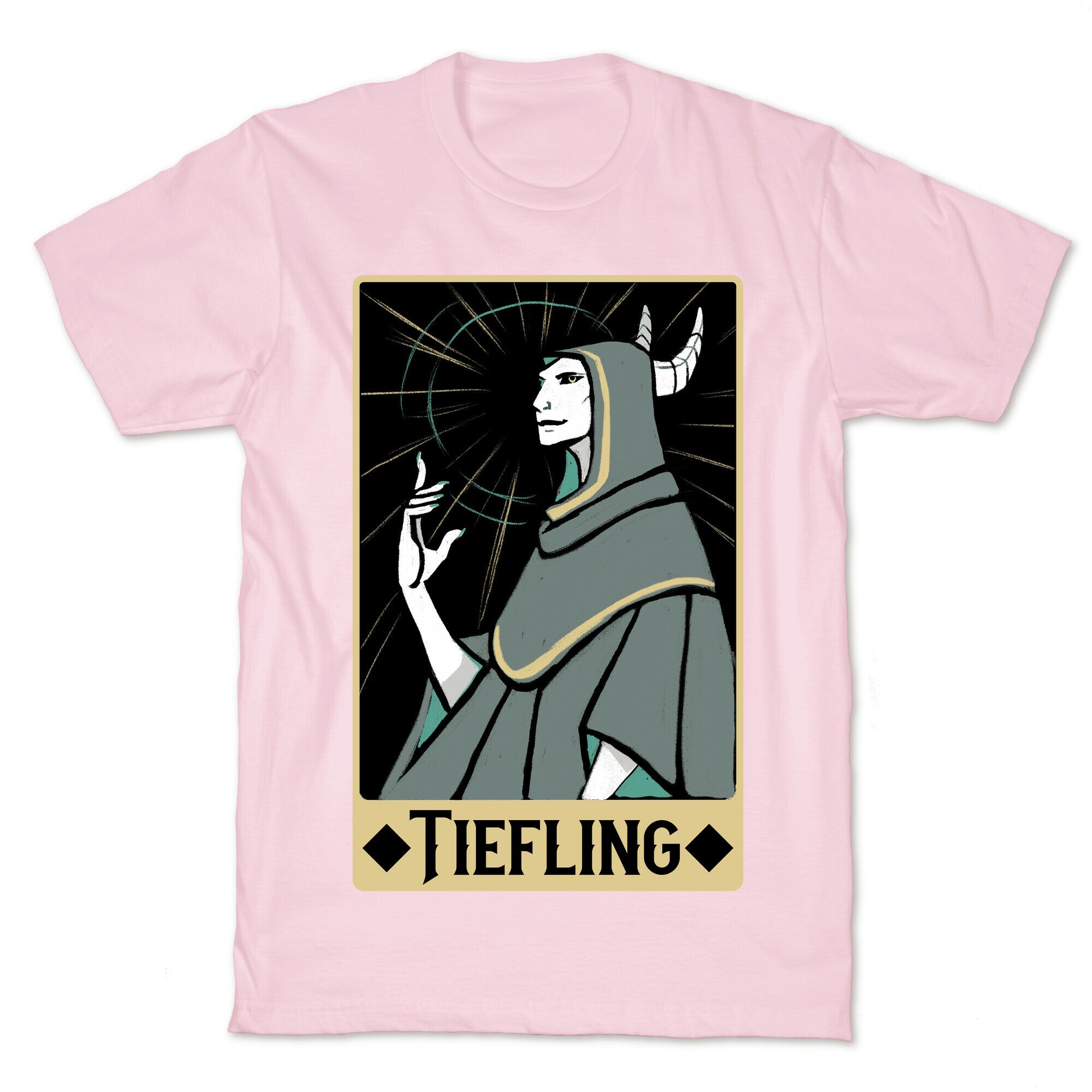 Tiefling - Dungeons and Dragons T-Shirt