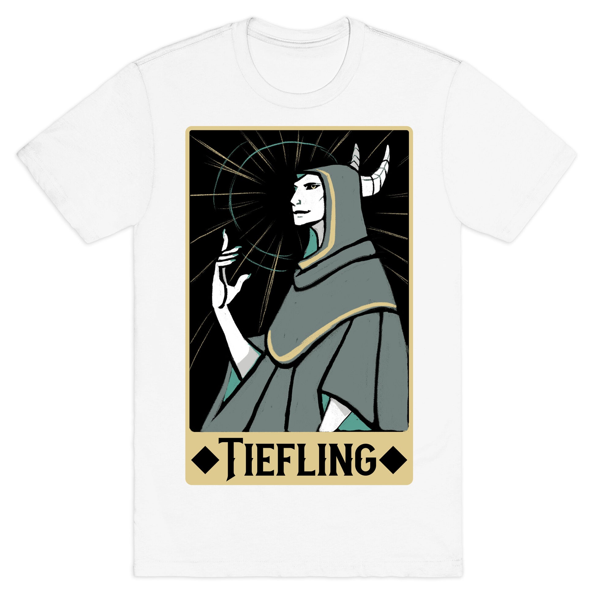 Tiefling - Dungeons and Dragons T-Shirt