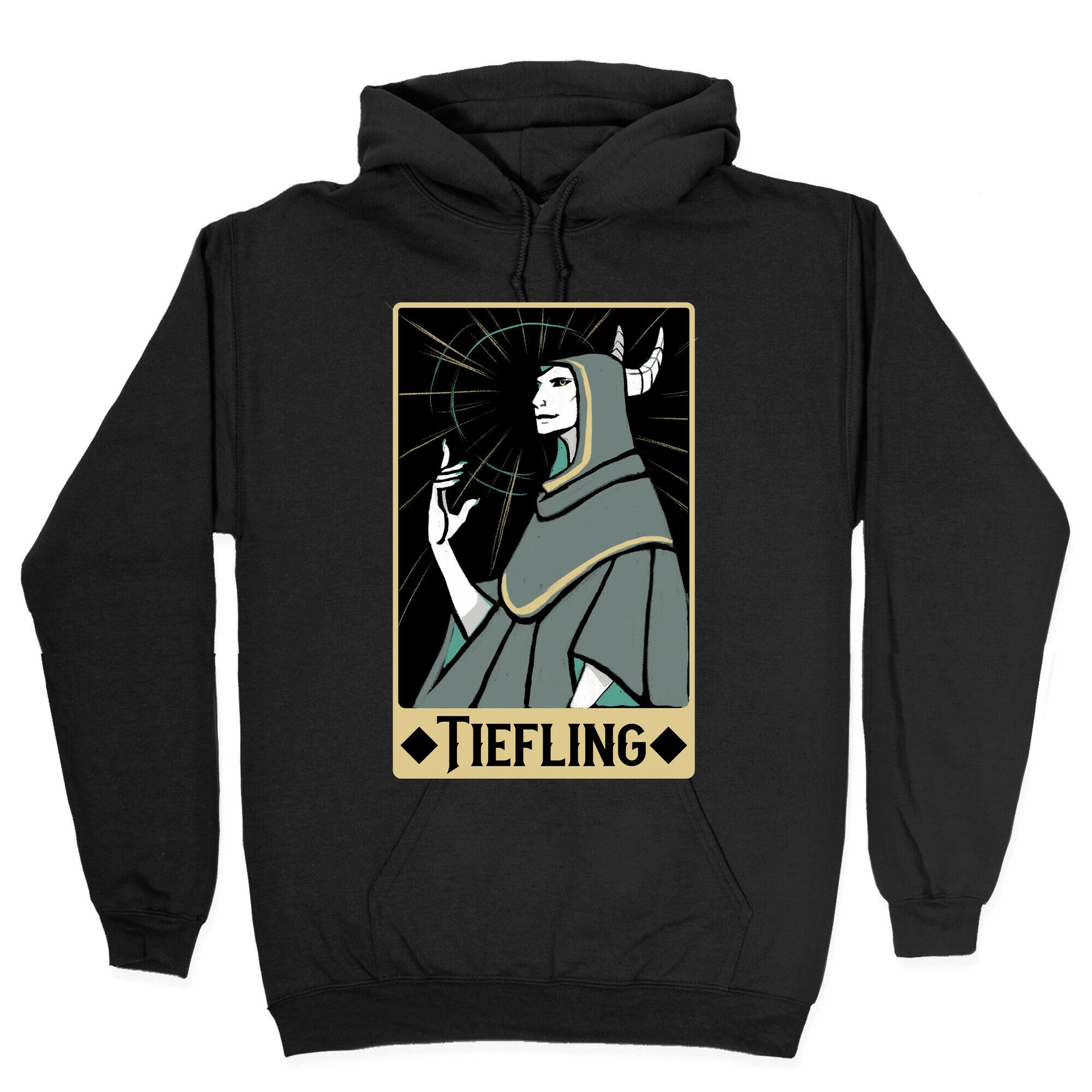 Tiefling - Dungeons and Dragons Hoodie