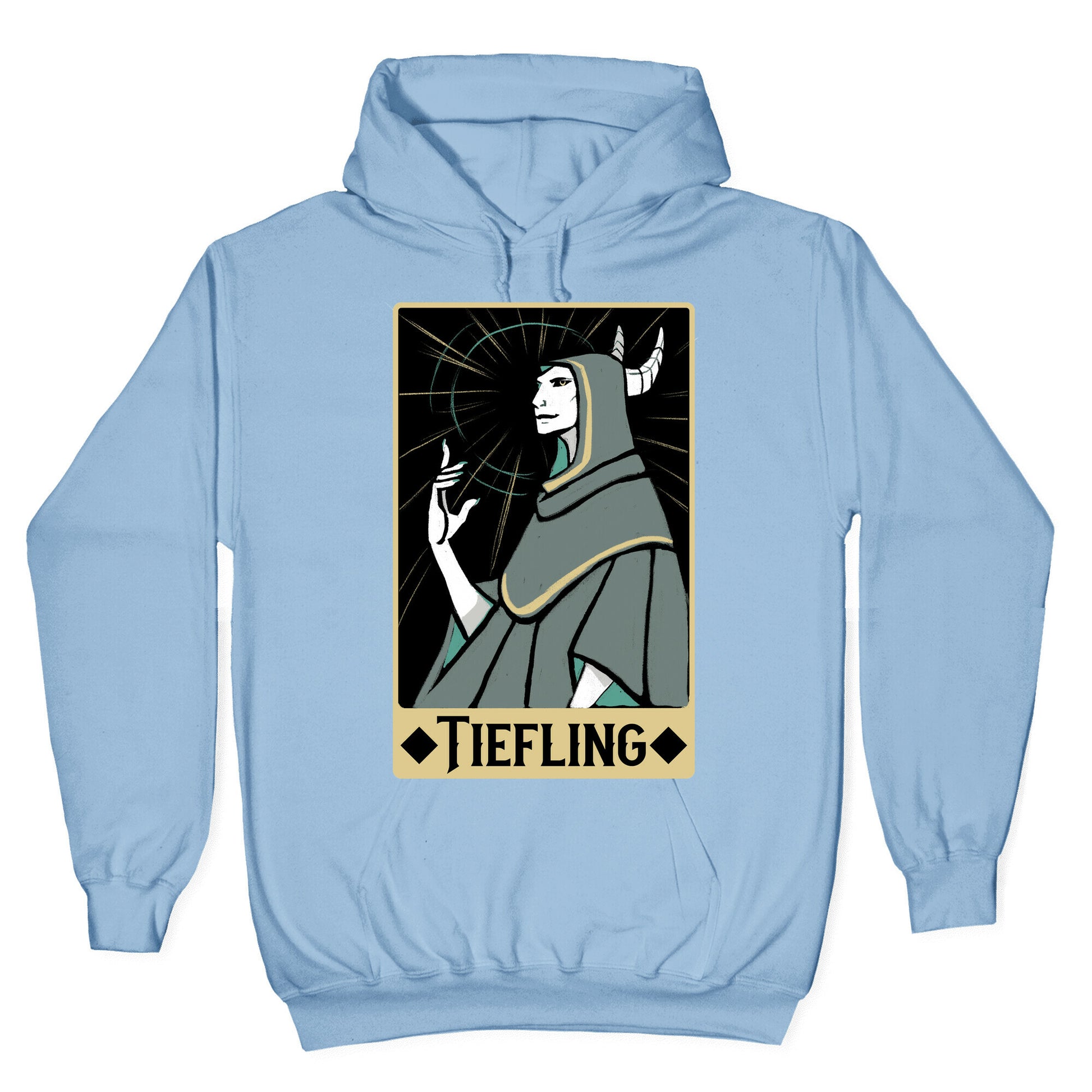 Tiefling - Dungeons and Dragons Hoodie