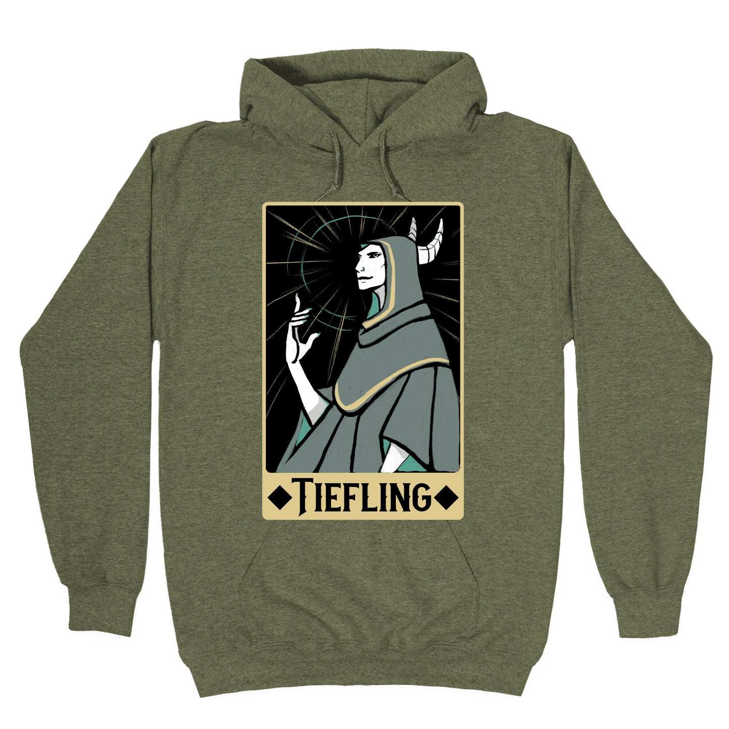 Tiefling - Dungeons and Dragons Hoodie