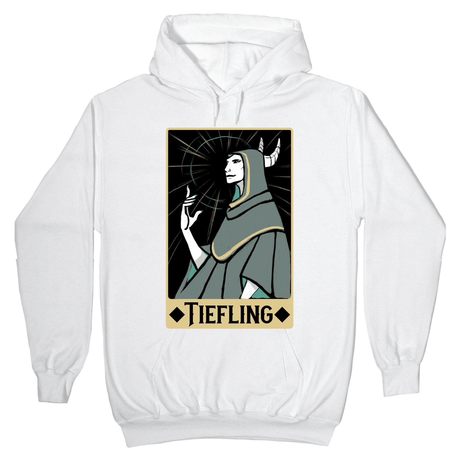 Tiefling - Dungeons and Dragons Hoodie