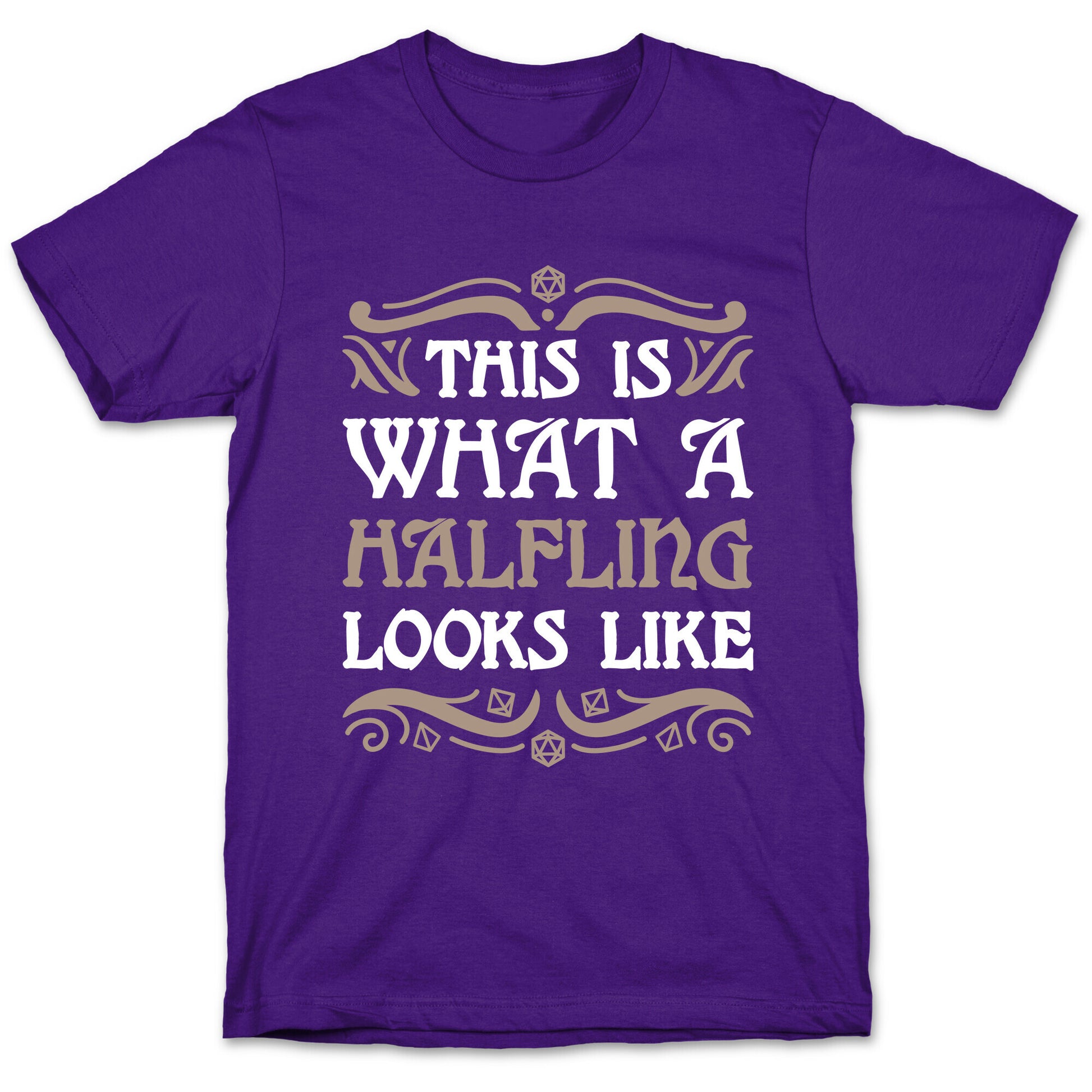 This Is What A Halfling Looks Like T-Shirt