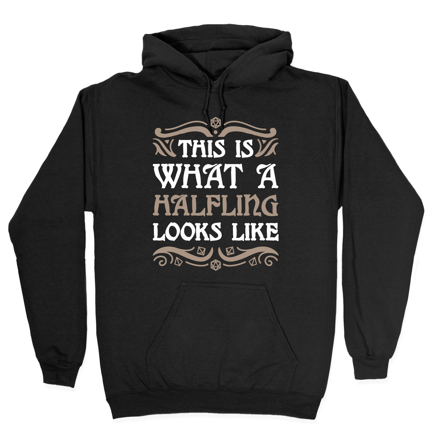 This Is What A Halfling Looks Like Hoodie