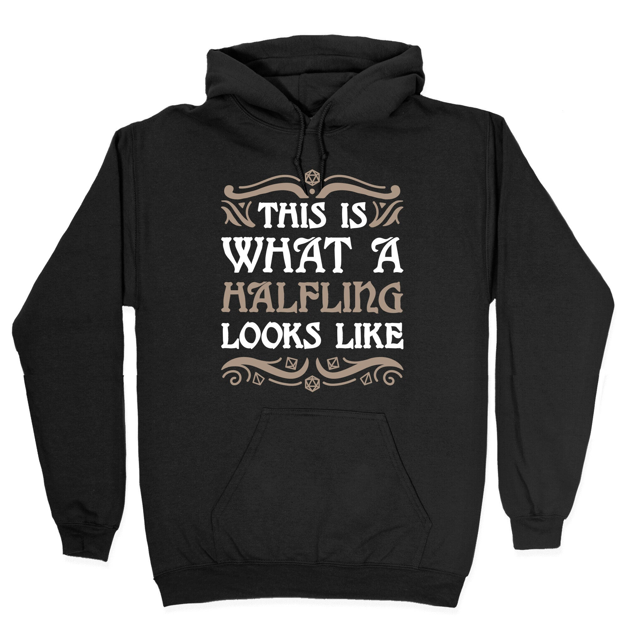 This Is What A Halfling Looks Like Hoodie