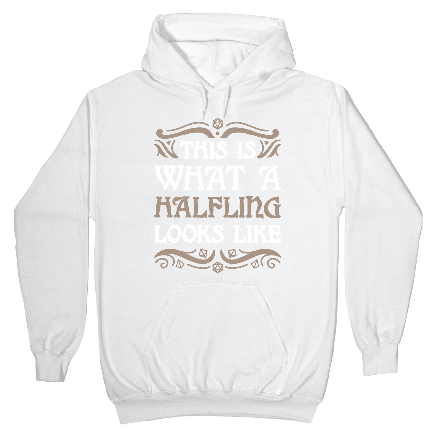 This Is What A Halfling Looks Like Hoodie