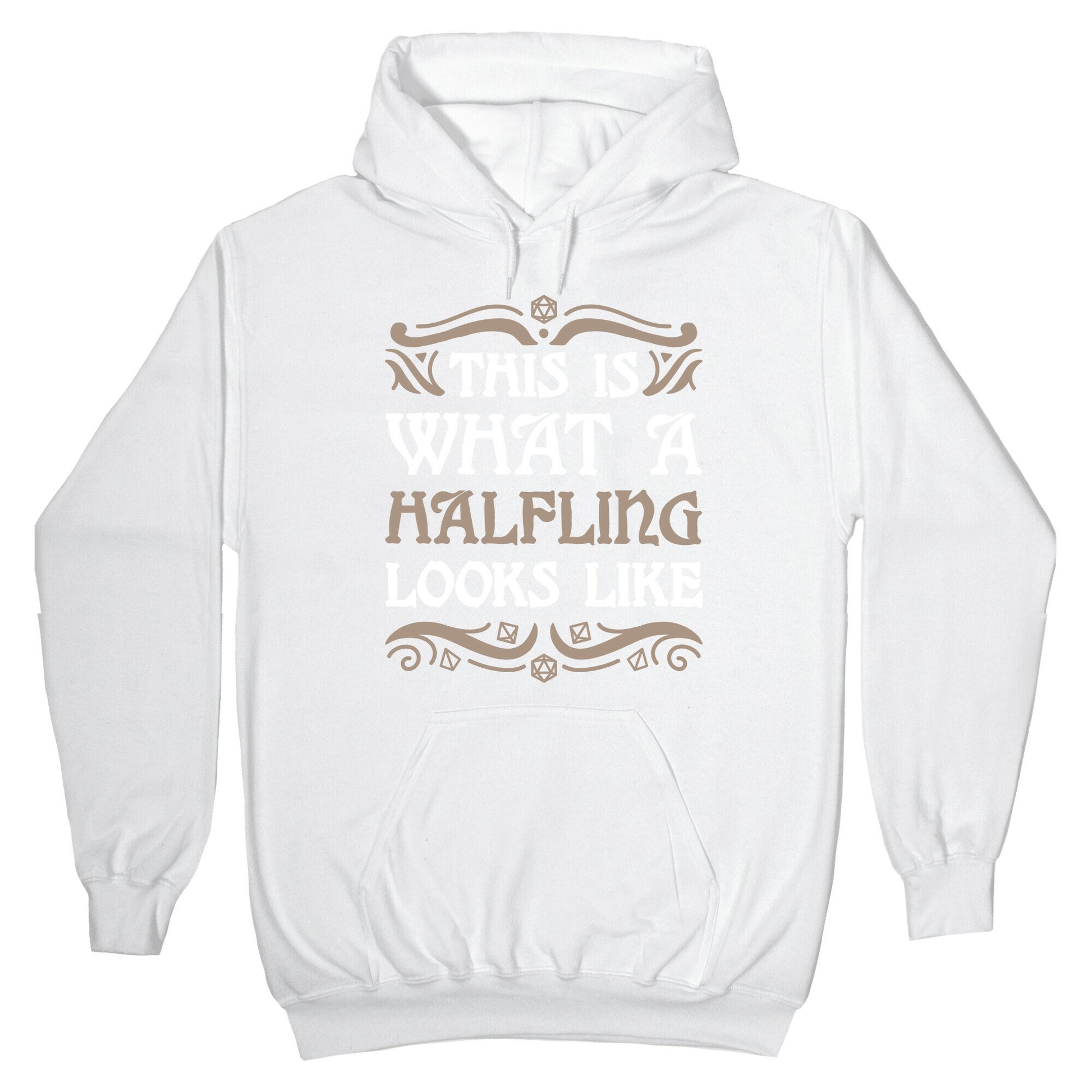 This Is What A Halfling Looks Like Hoodie