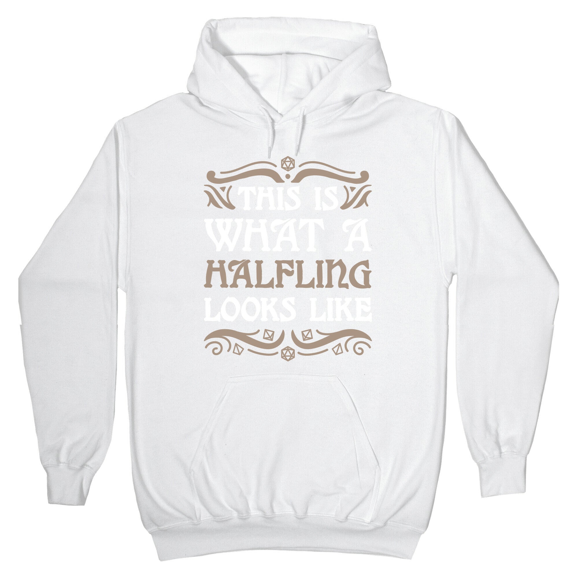 This Is What A Halfling Looks Like Hoodie