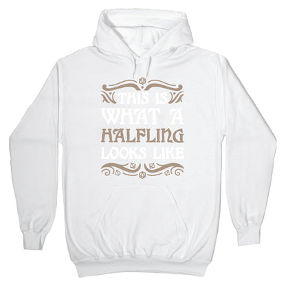 This Is What A Halfling Looks Like Hoodie