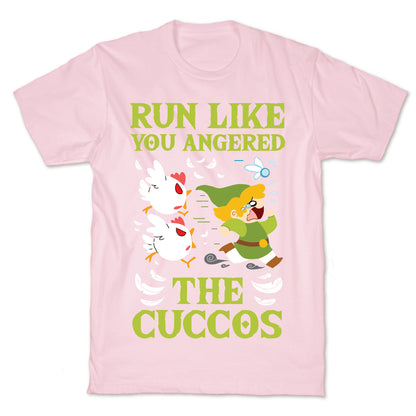 Run Like You Angered The Cuccos T-Shirt