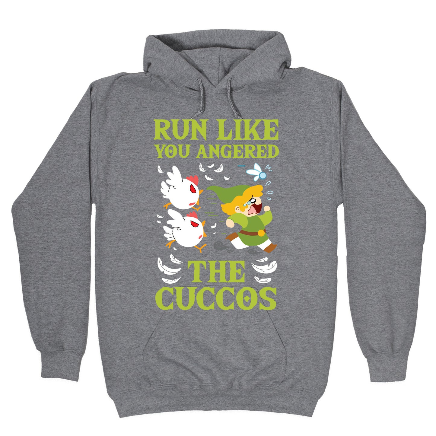 Run Like You Angered The Cuccos Hoodie