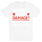 What's Your Damage D&D T-Shirt