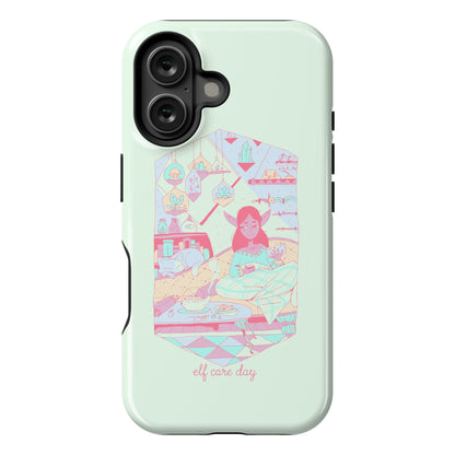 Elf Care Day Phone Case