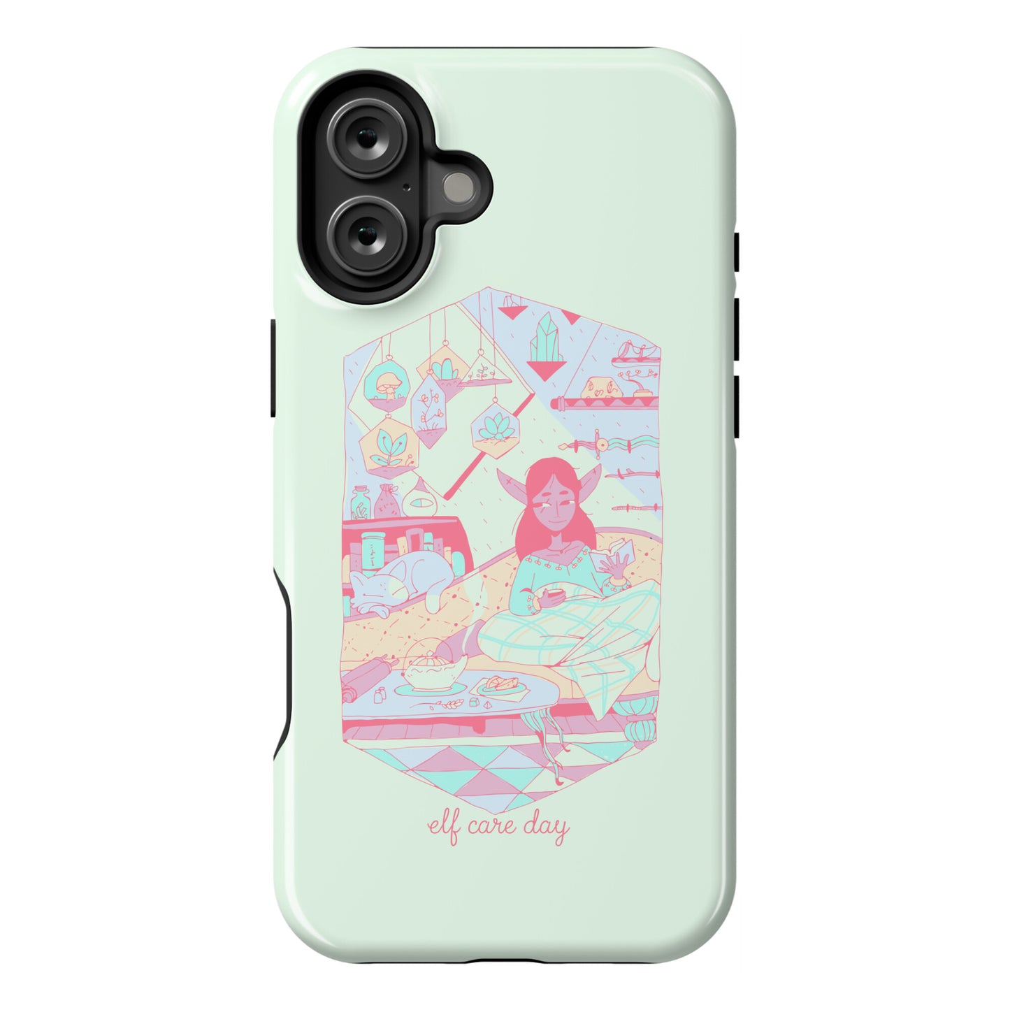 Elf Care Day Phone Case