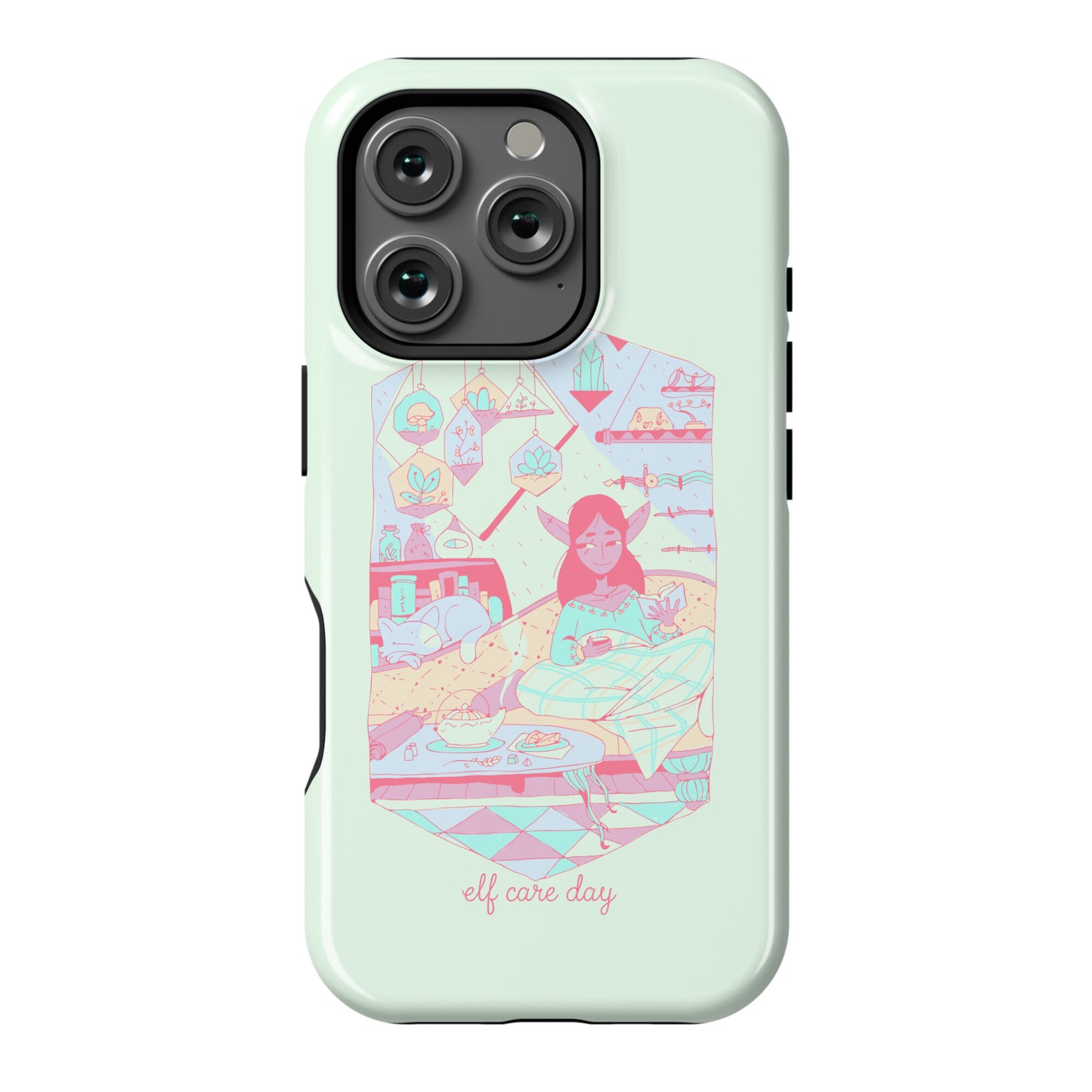 Elf Care Day Phone Case