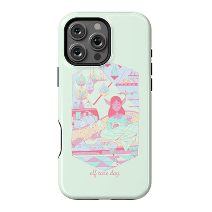 Elf Care Day Phone Case