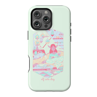 Elf Care Day Phone Case