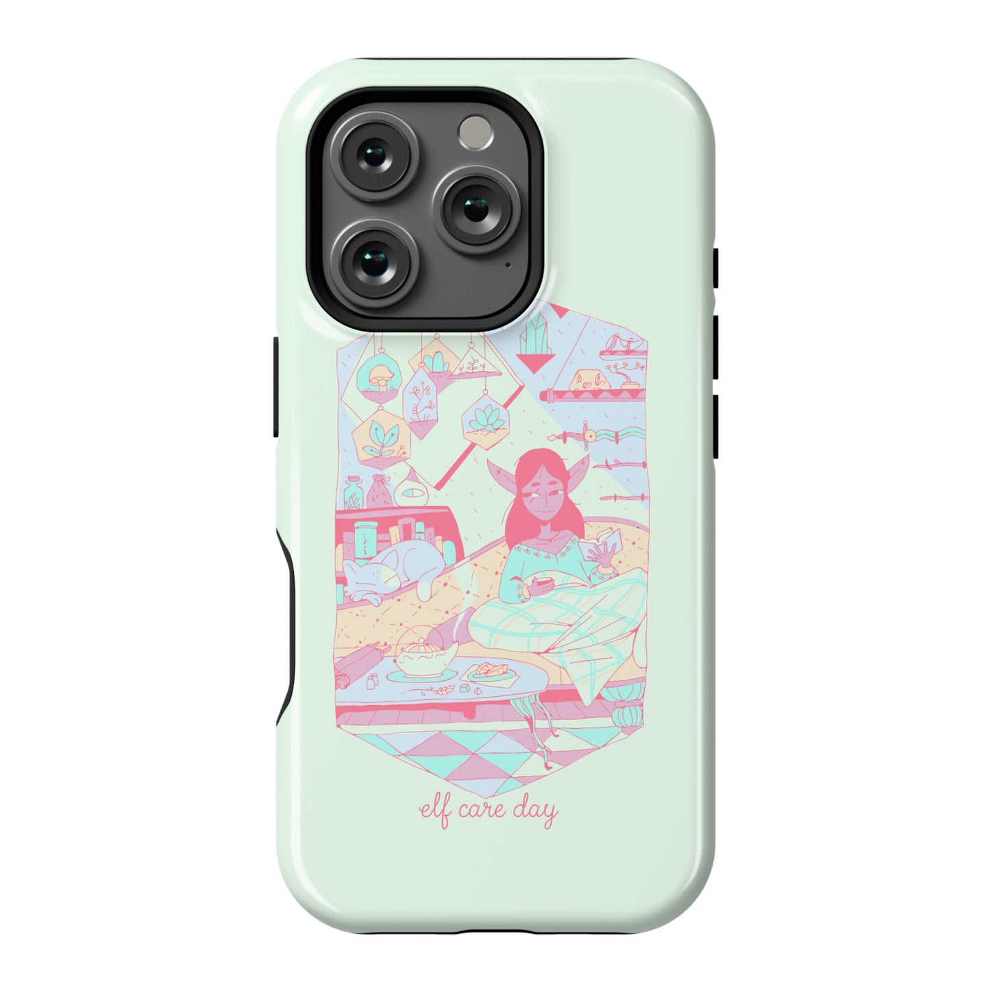 Elf Care Day Phone Case