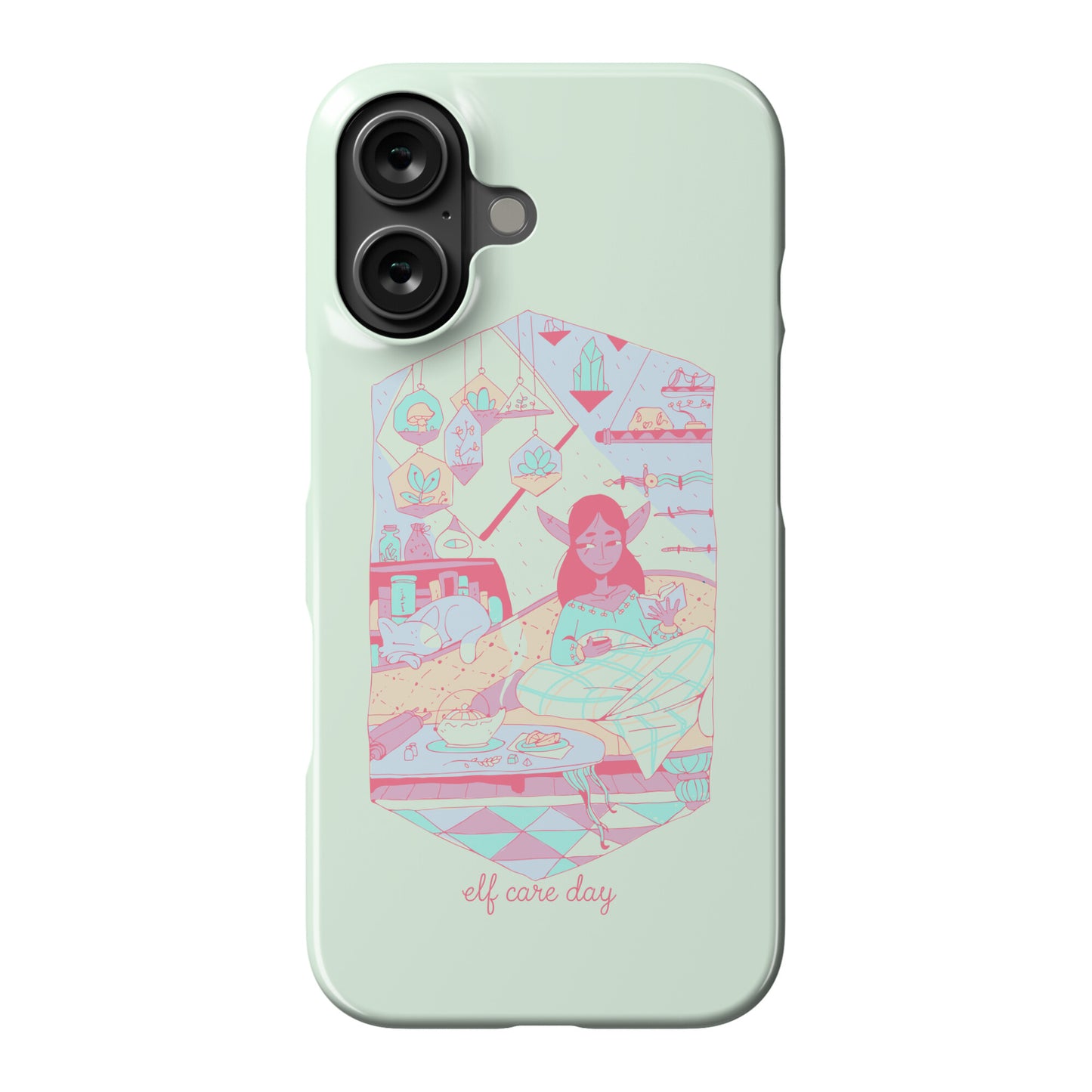 Elf Care Day Phone Case