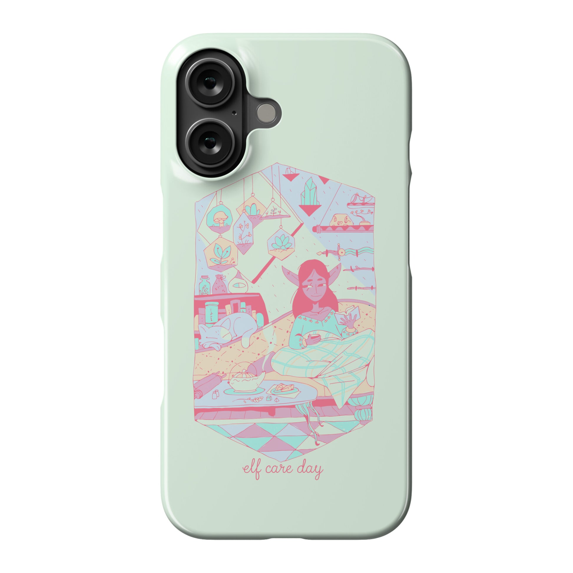 Elf Care Day Phone Case