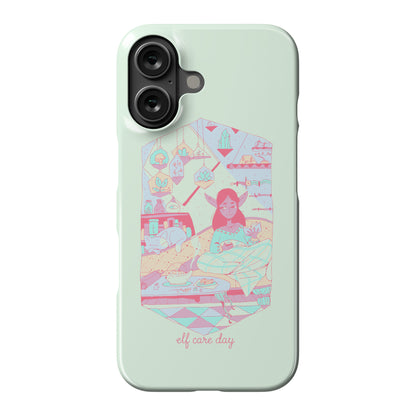 Elf Care Day Phone Case