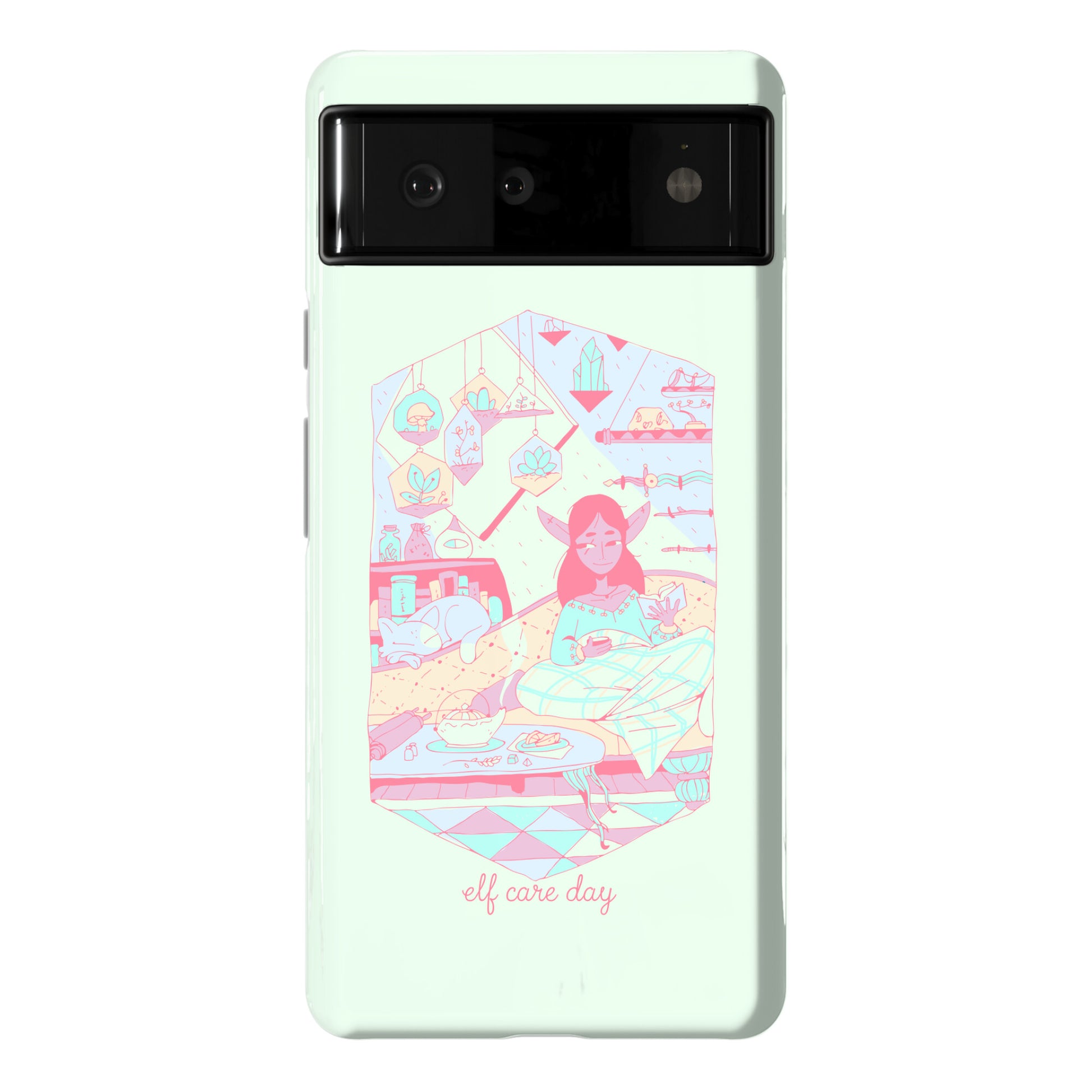 Elf Care Day Phone Case