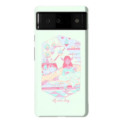 Elf Care Day Phone Case