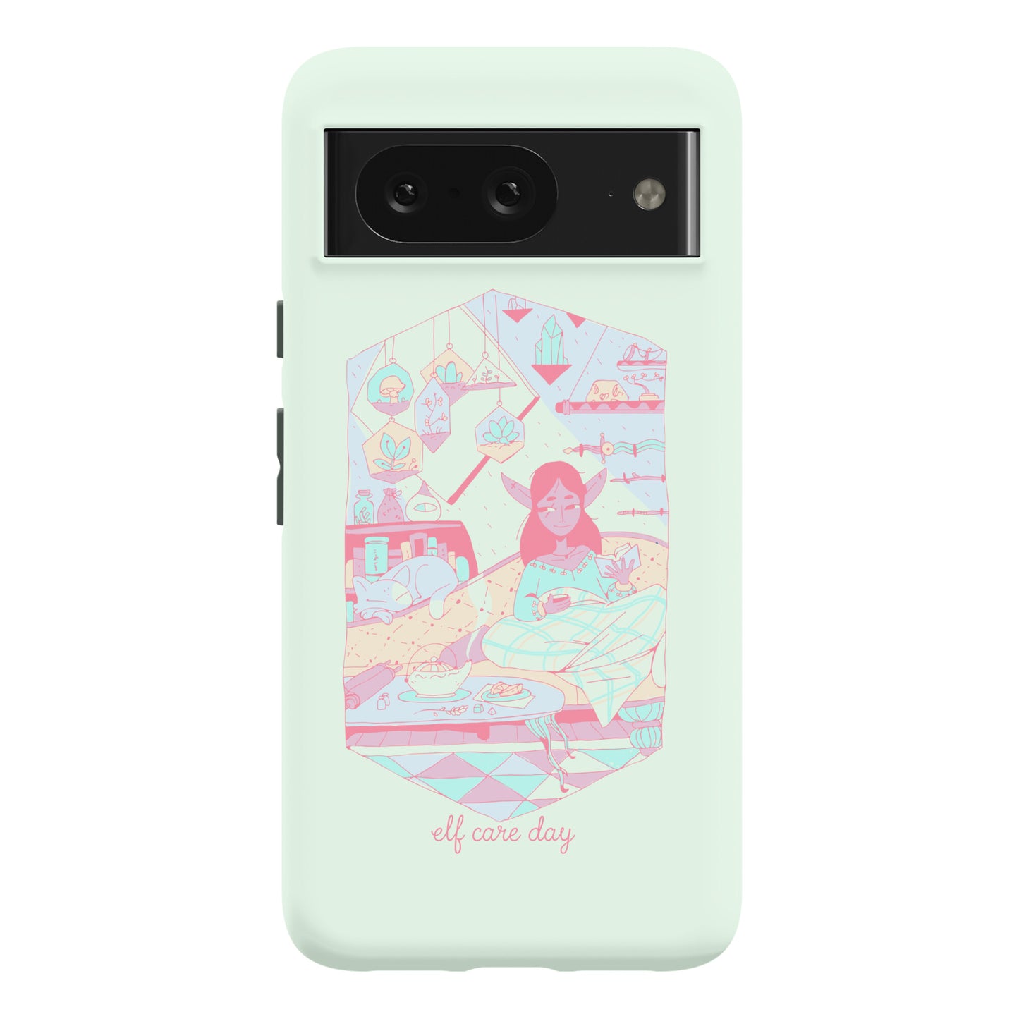 Elf Care Day Phone Case